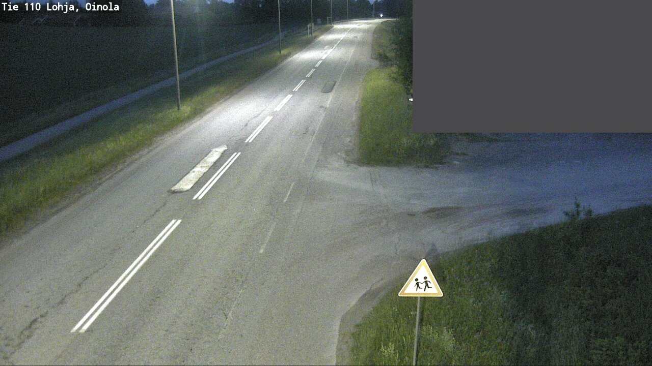 Kelikamerat Kuva Tie 110 Lohja, Oinola, Lohja, Uusimaa