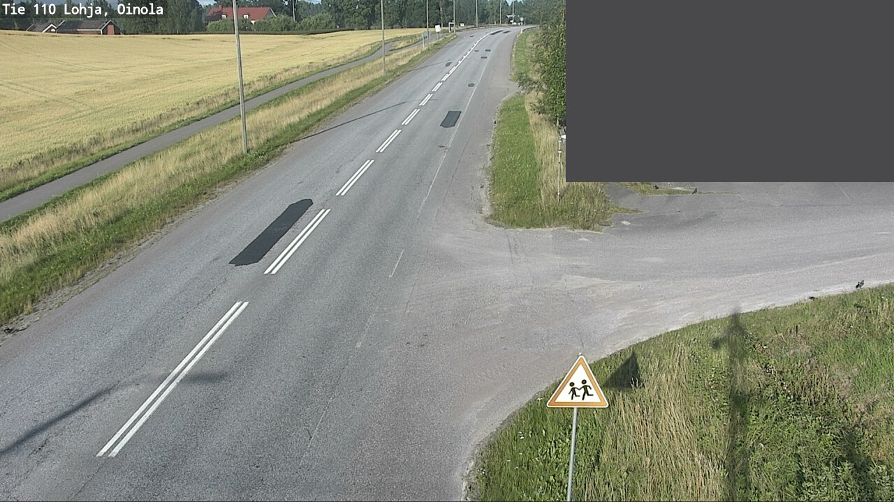Kelikamerat Kuva Tie 110 Lohja, Oinola, Lohja, Uusimaa