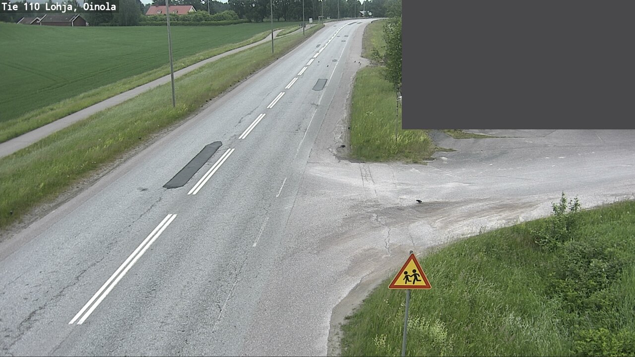 Kelikamerat Kuva Tie 110 Lohja, Oinola, Lohja, Uusimaa