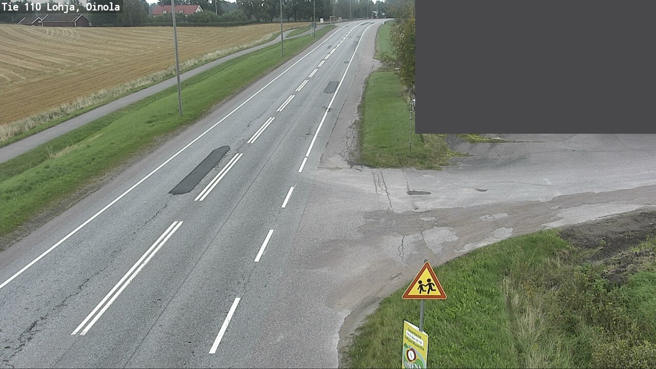 Kelikamerat Kuva Tie 110 Lohja, Oinola, Lohja, Uusimaa