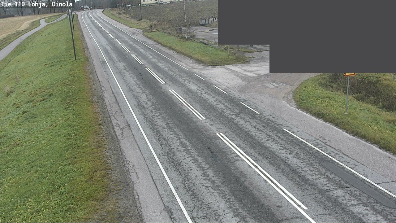 Kelikamerat Kuva Tie 110 Lohja, Oinola, Lohja, Uusimaa