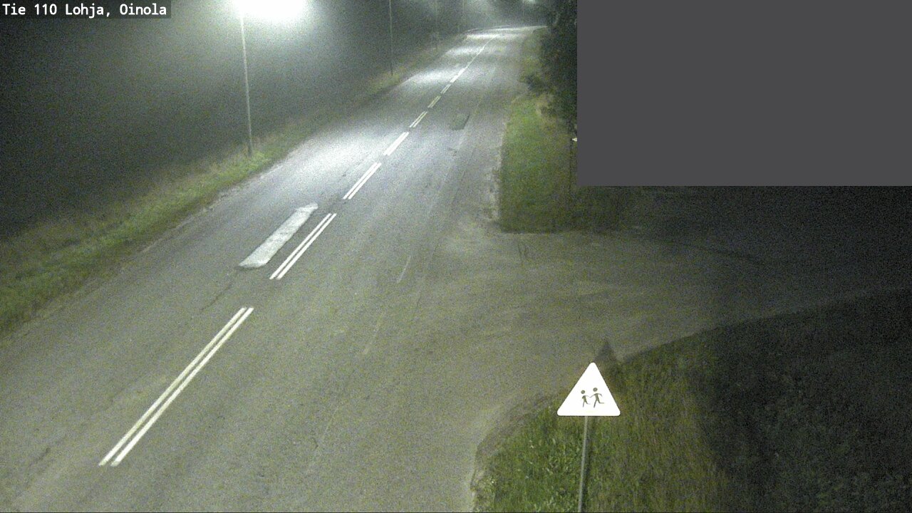 Kelikamerat Kuva Tie 110 Lohja, Oinola, Lohja, Uusimaa