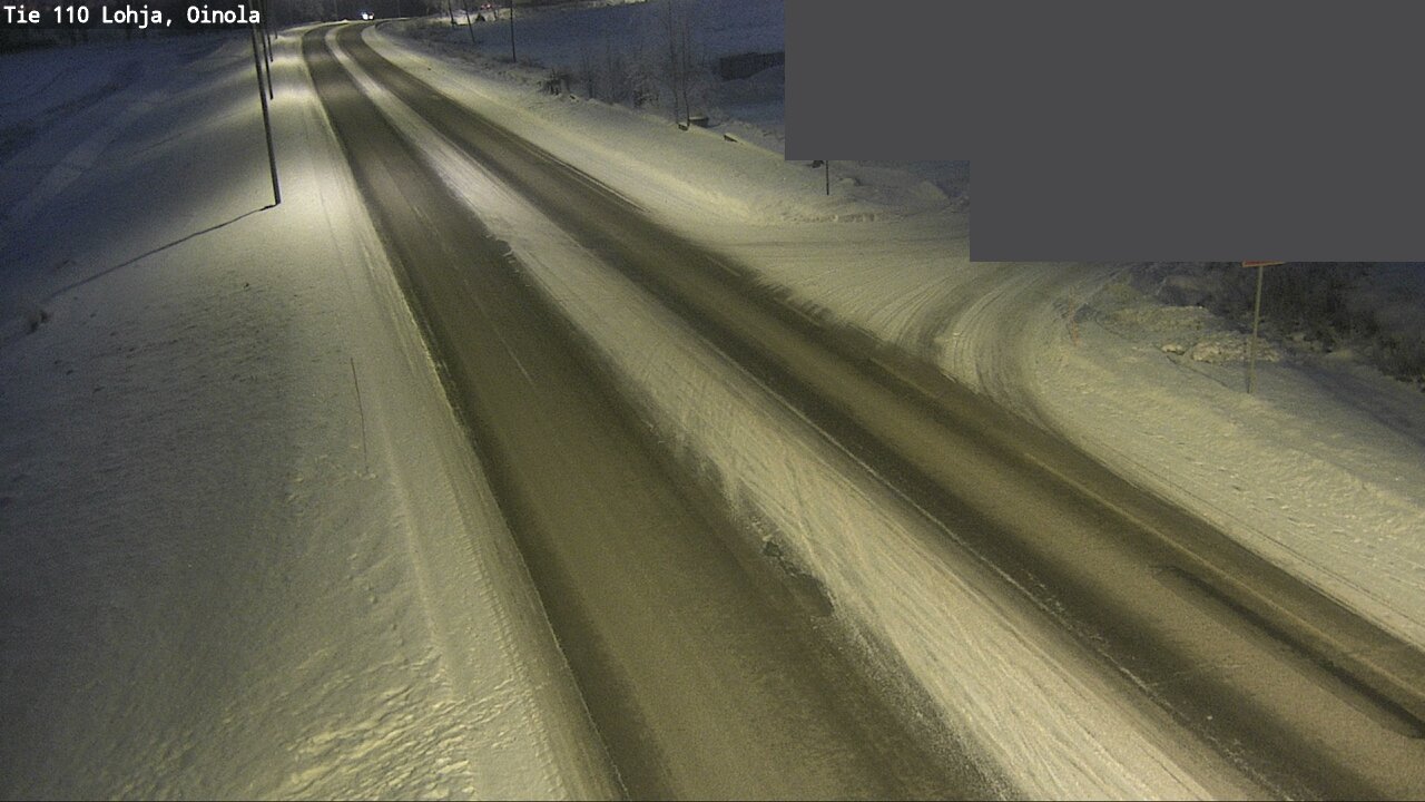 Kelikamerat Kuva Tie 110 Lohja, Oinola, Lohja, Uusimaa