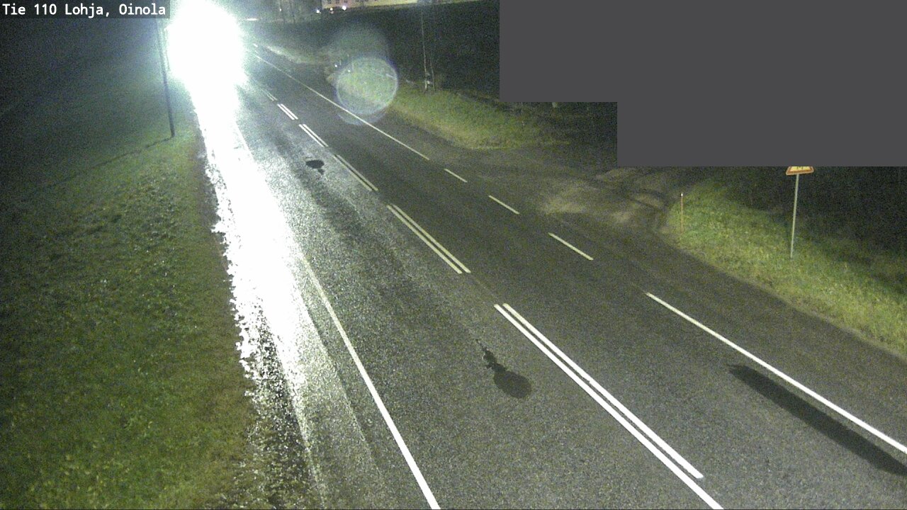 Kelikamerat Kuva Tie 110 Lohja, Oinola, Lohja, Uusimaa