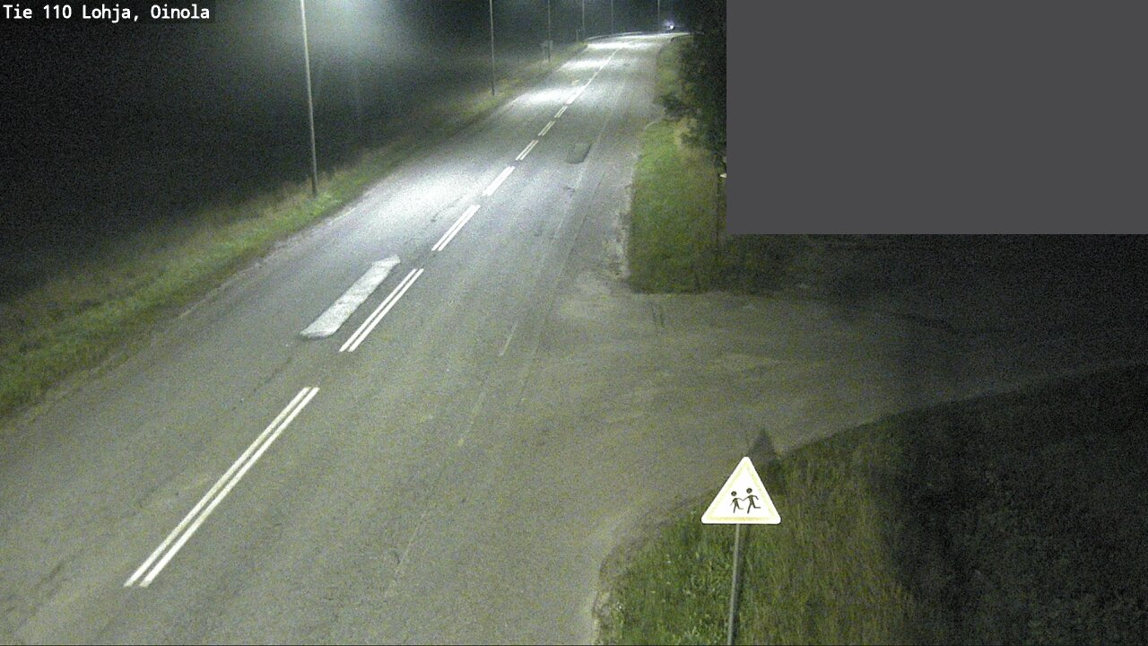 Kelikamerat Kuva Tie 110 Lohja, Oinola, Lohja, Uusimaa