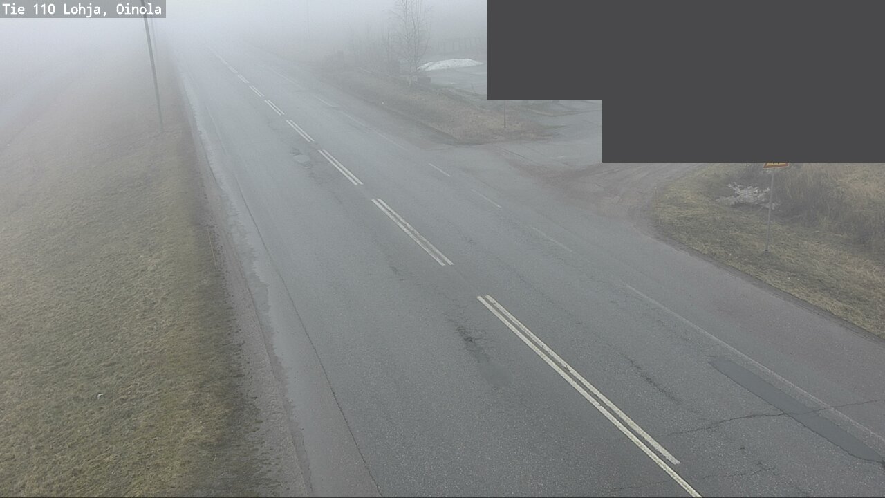 Kelikamerat Kuva Tie 110 Lohja, Oinola, Lohja, Uusimaa