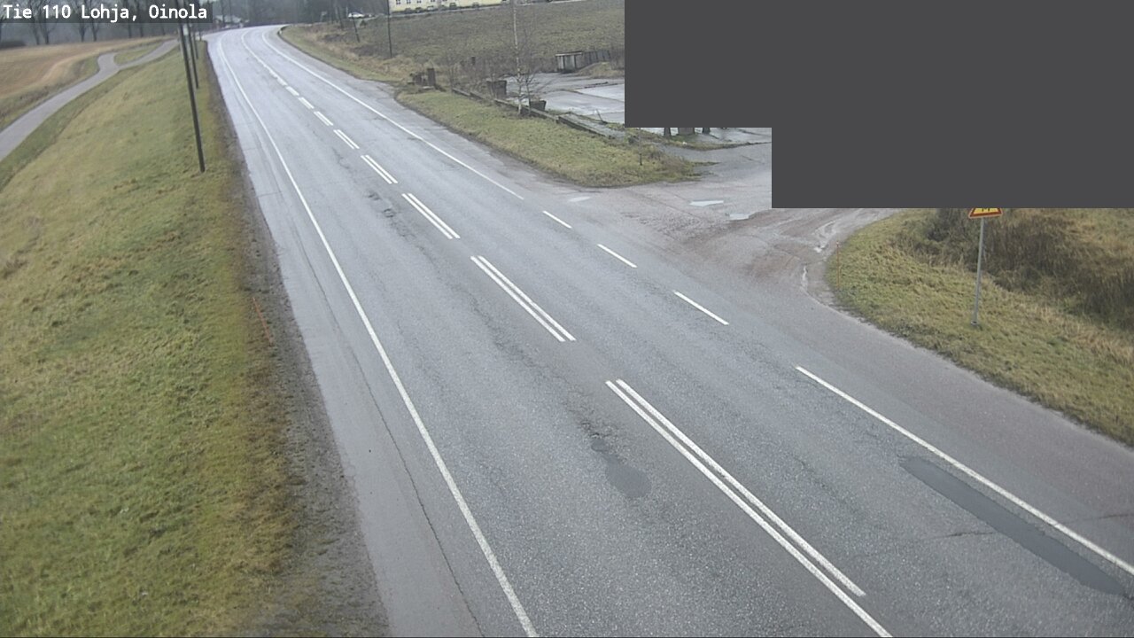 Weather Camera Image Road 110 Lohja, Oinola, Lohja, Uusimaa