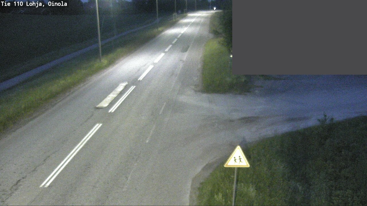 Kelikamerat Kuva Tie 110 Lohja, Oinola, Lohja, Uusimaa