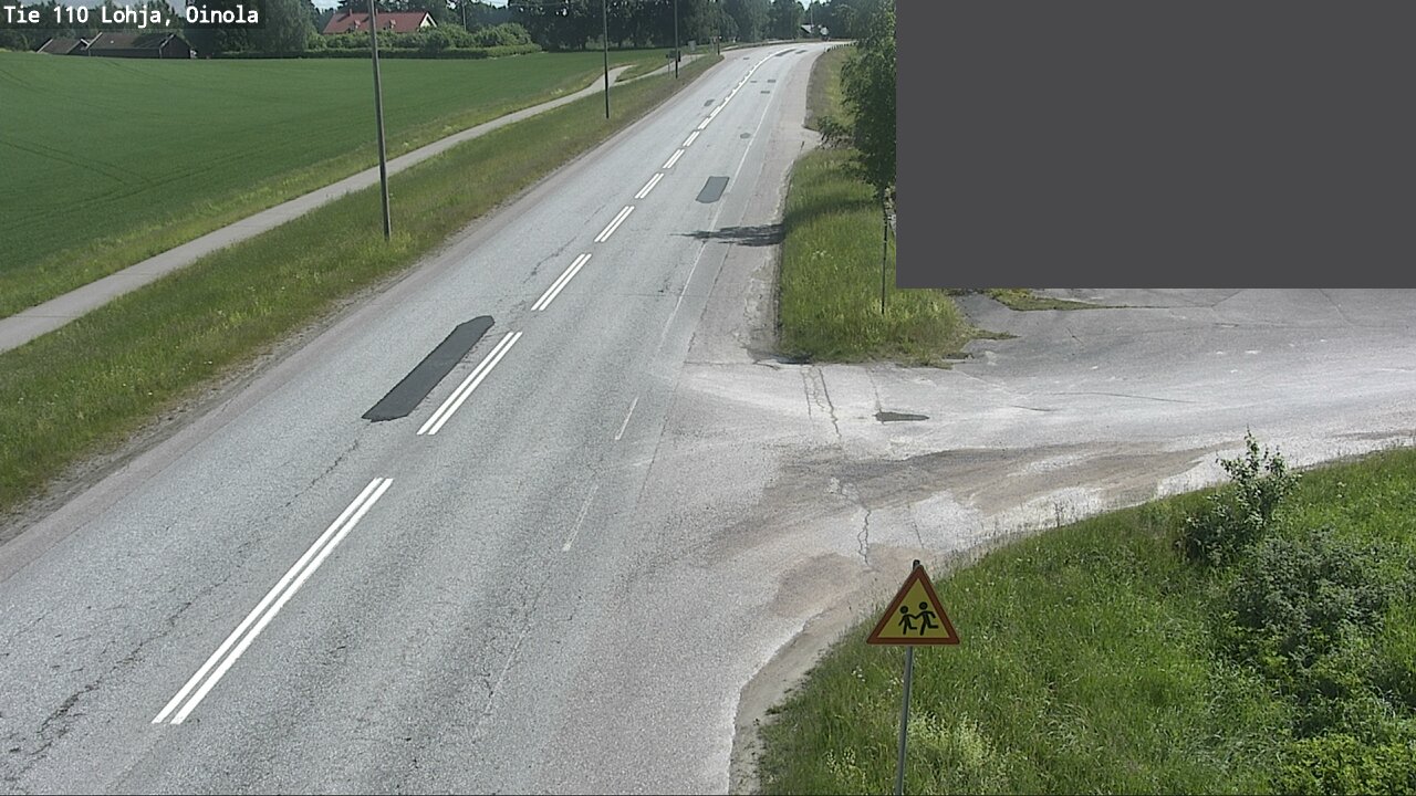 Kelikamerat Kuva Tie 110 Lohja, Oinola, Lohja, Uusimaa