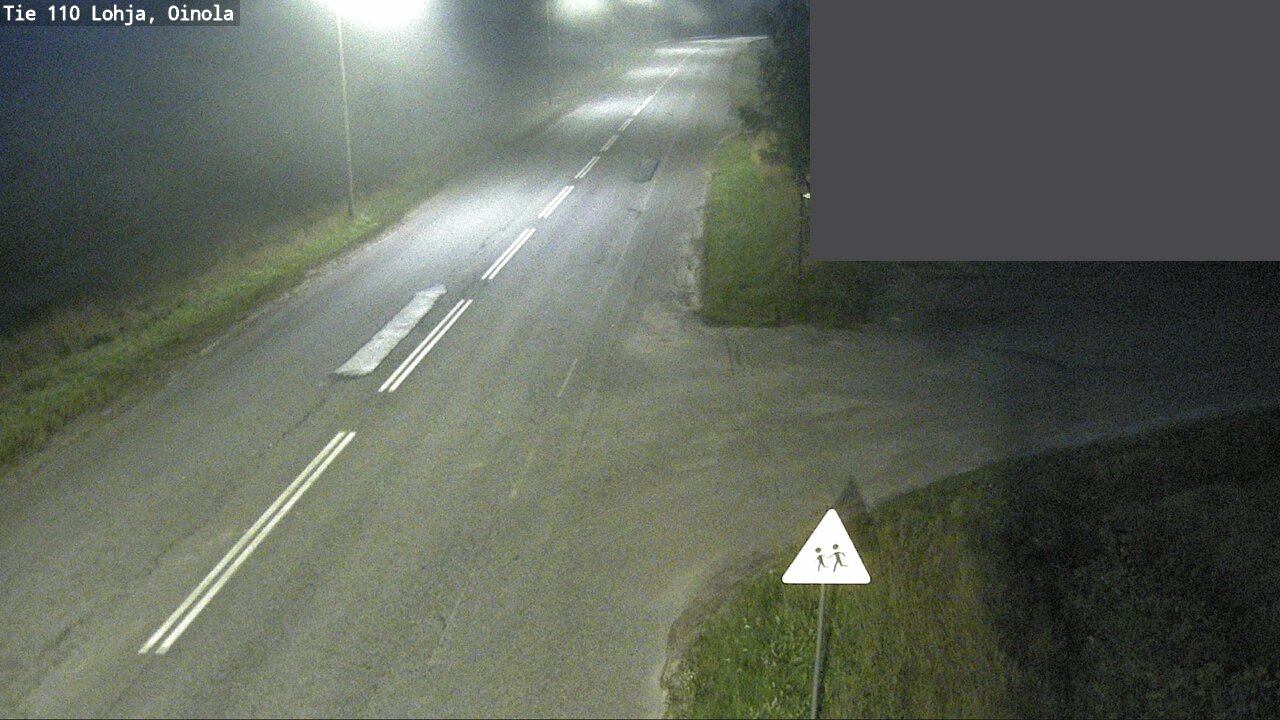 Kelikamerat Kuva Tie 110 Lohja, Oinola, Lohja, Uusimaa