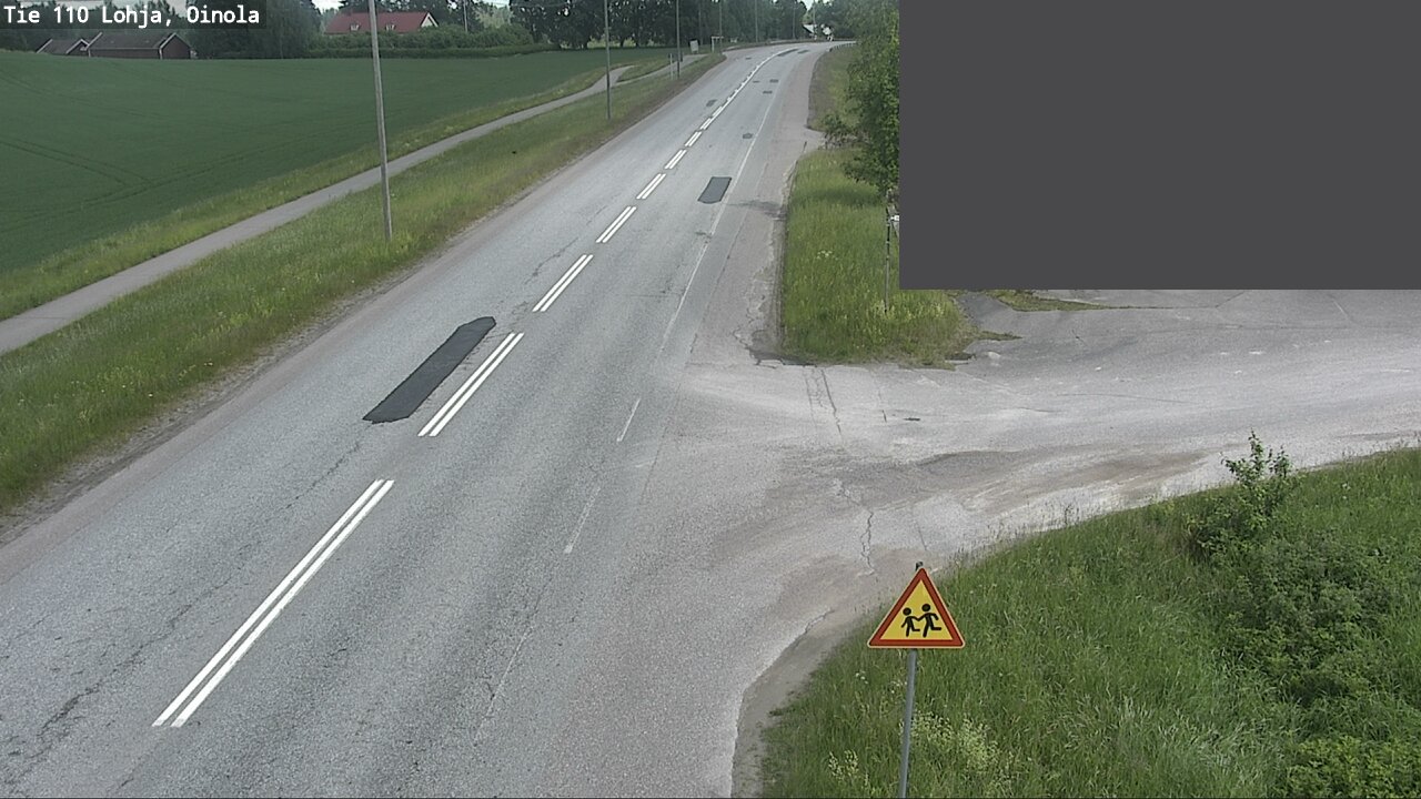 Kelikamerat Kuva Tie 110 Lohja, Oinola, Lohja, Uusimaa