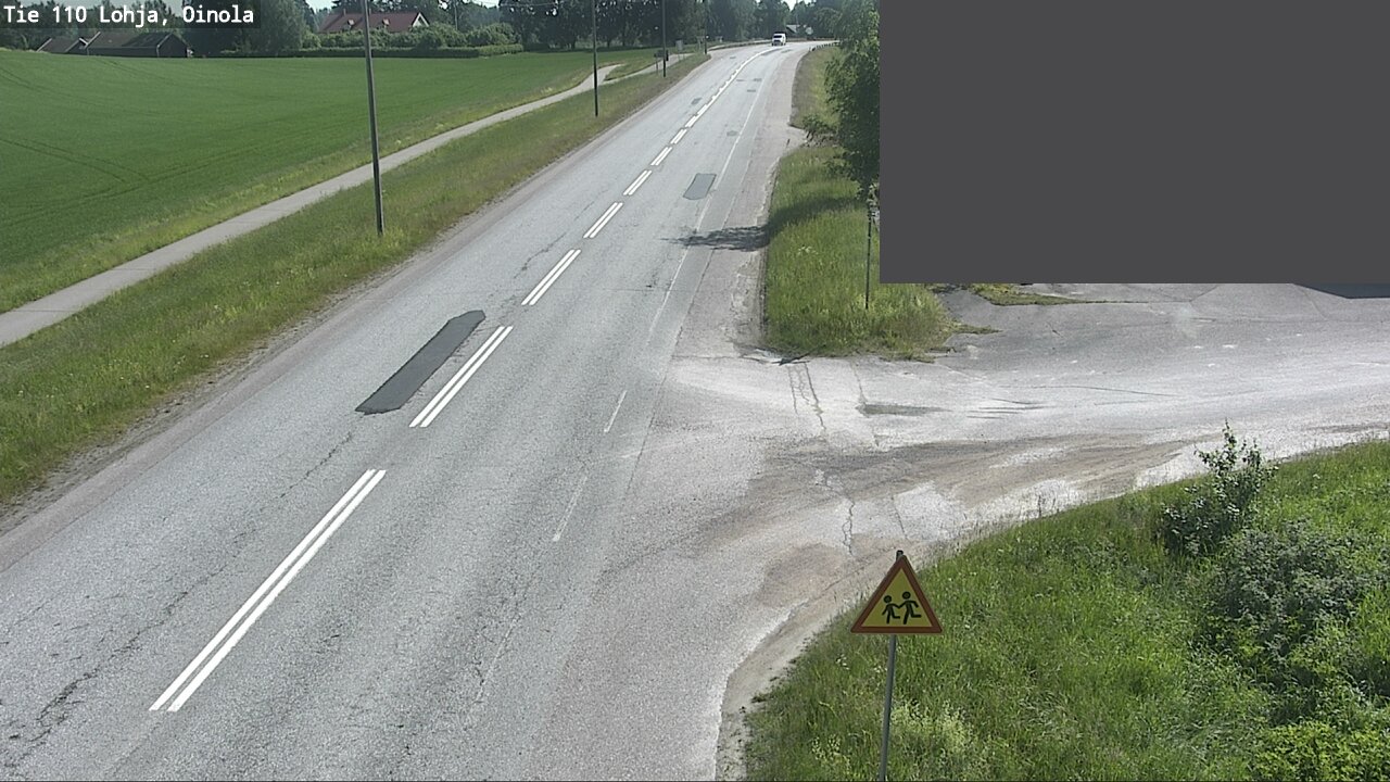 Kelikamerat Kuva Tie 110 Lohja, Oinola, Lohja, Uusimaa