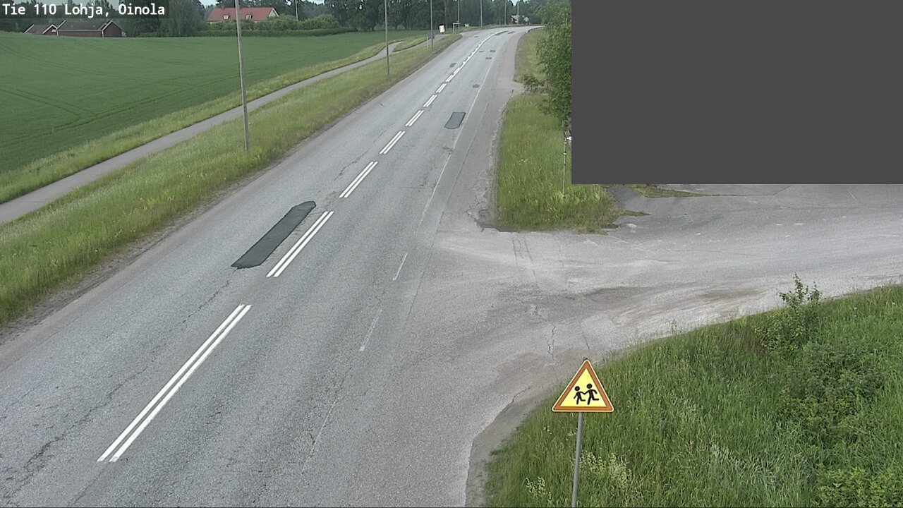 Kelikamerat Kuva Tie 110 Lohja, Oinola, Lohja, Uusimaa