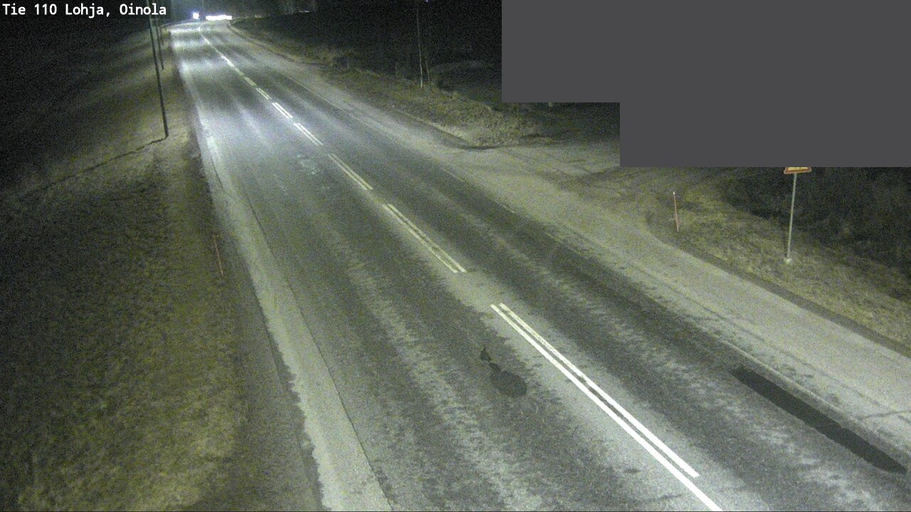 Kelikamerat Kuva Tie 110 Lohja, Oinola, Lohja, Uusimaa