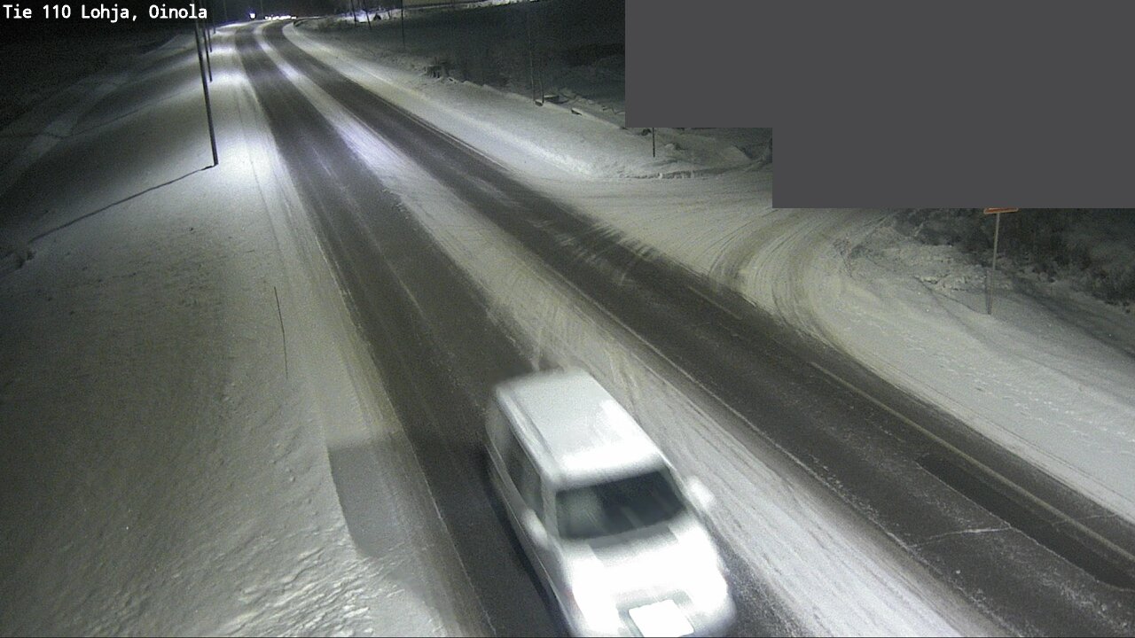 Kelikamerat Kuva Tie 110 Lohja, Oinola, Lohja, Uusimaa