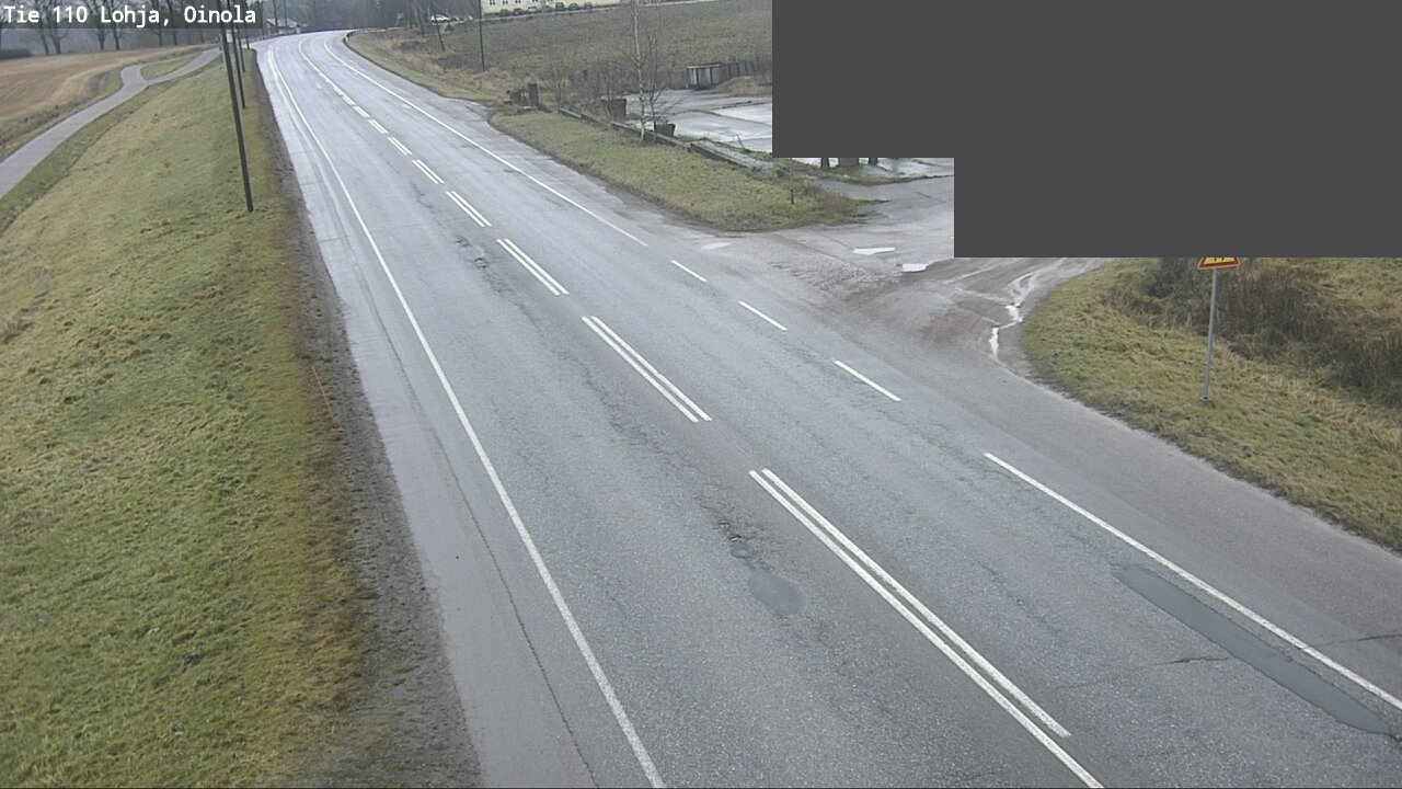 Weather Camera Image Road 110 Lohja, Oinola, Lohja, Uusimaa