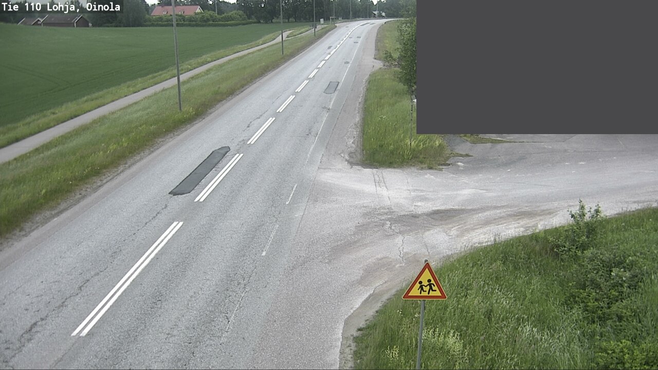 Kelikamerat Kuva Tie 110 Lohja, Oinola, Lohja, Uusimaa