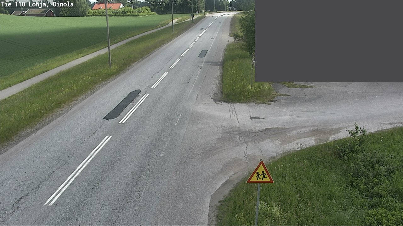 Kelikamerat Kuva Tie 110 Lohja, Oinola, Lohja, Uusimaa