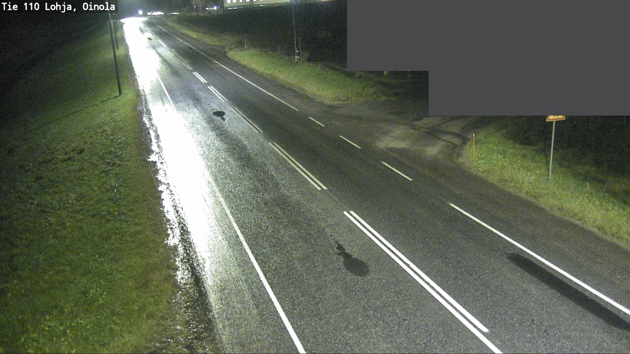 Kelikamerat Kuva Tie 110 Lohja, Oinola, Lohja, Uusimaa