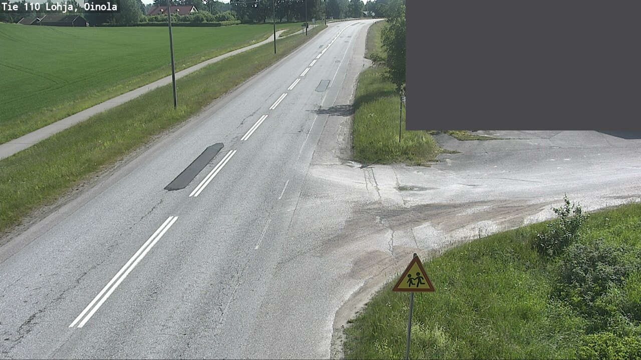 Kelikamerat Kuva Tie 110 Lohja, Oinola, Lohja, Uusimaa