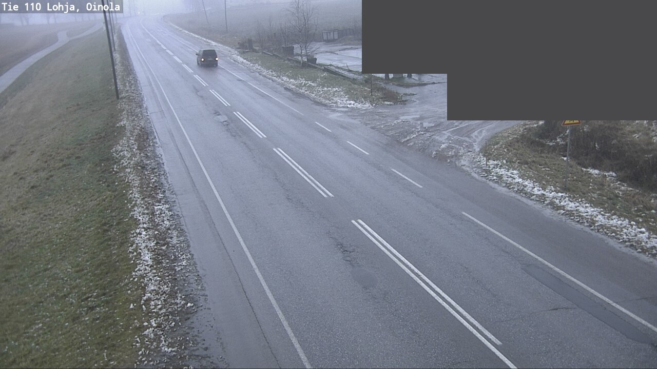 Kelikamerat Kuva Tie 110 Lohja, Oinola, Lohja, Uusimaa