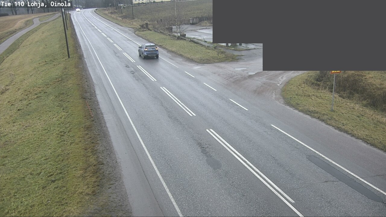Weather Camera Image Road 110 Lohja, Oinola, Lohja, Uusimaa