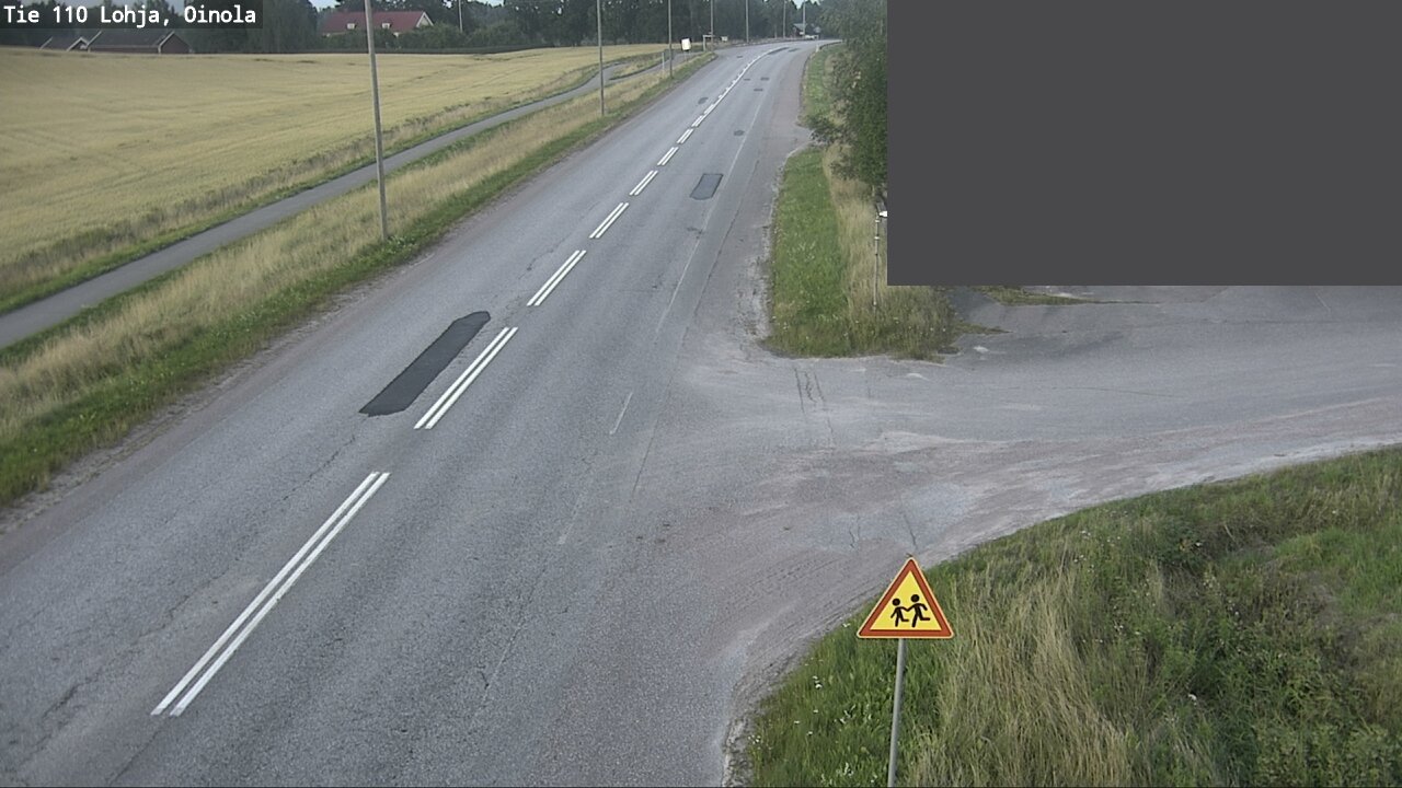 Kelikamerat Kuva Tie 110 Lohja, Oinola, Lohja, Uusimaa