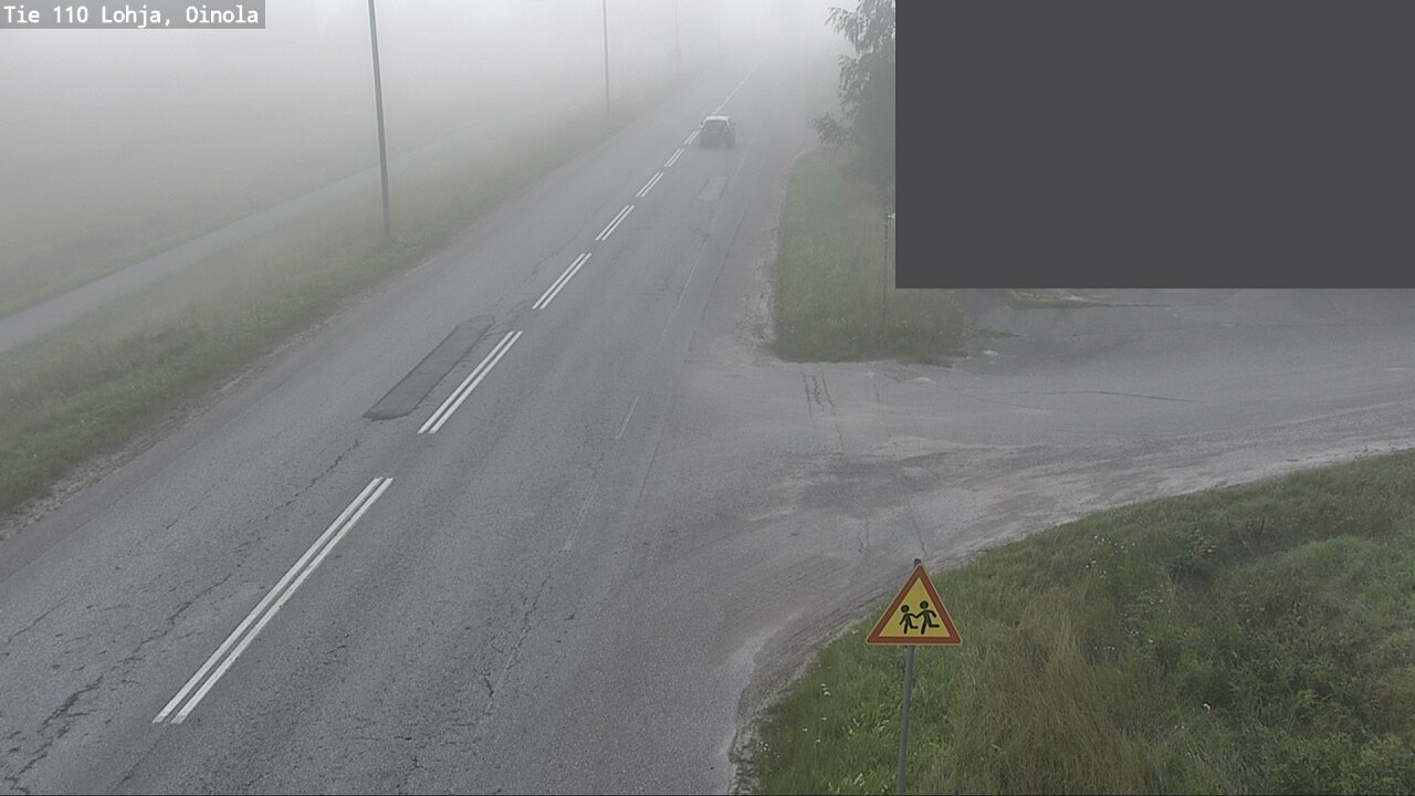 Weather Camera Image Road 110 Lohja, Oinola, Lohja, Uusimaa