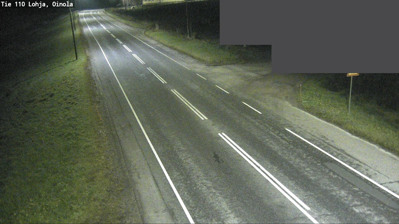 Kelikamerat Kuva Tie 110 Lohja, Oinola, Lohja, Uusimaa