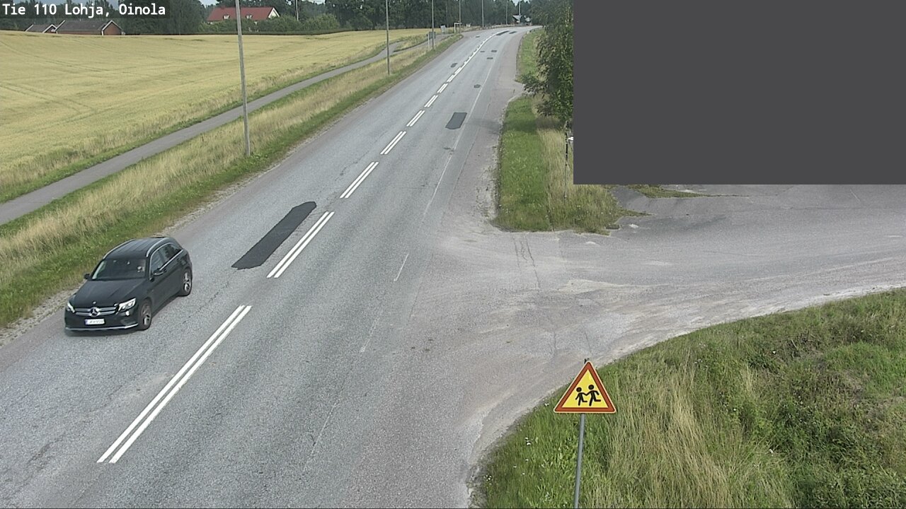 Kelikamerat Kuva Tie 110 Lohja, Oinola, Lohja, Uusimaa