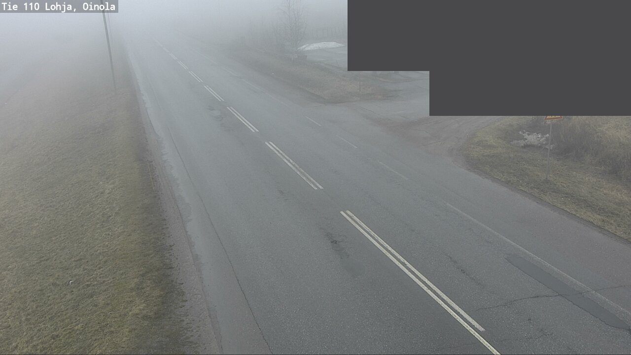 Kelikamerat Kuva Tie 110 Lohja, Oinola, Lohja, Uusimaa