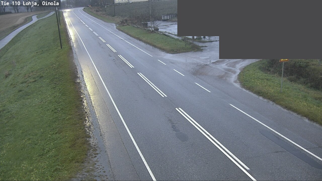 Kelikamerat Kuva Tie 110 Lohja, Oinola, Lohja, Uusimaa