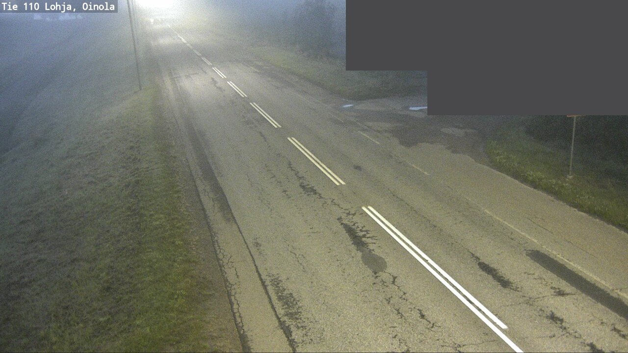Kelikamerat Kuva Tie 110 Lohja, Oinola, Lohja, Uusimaa