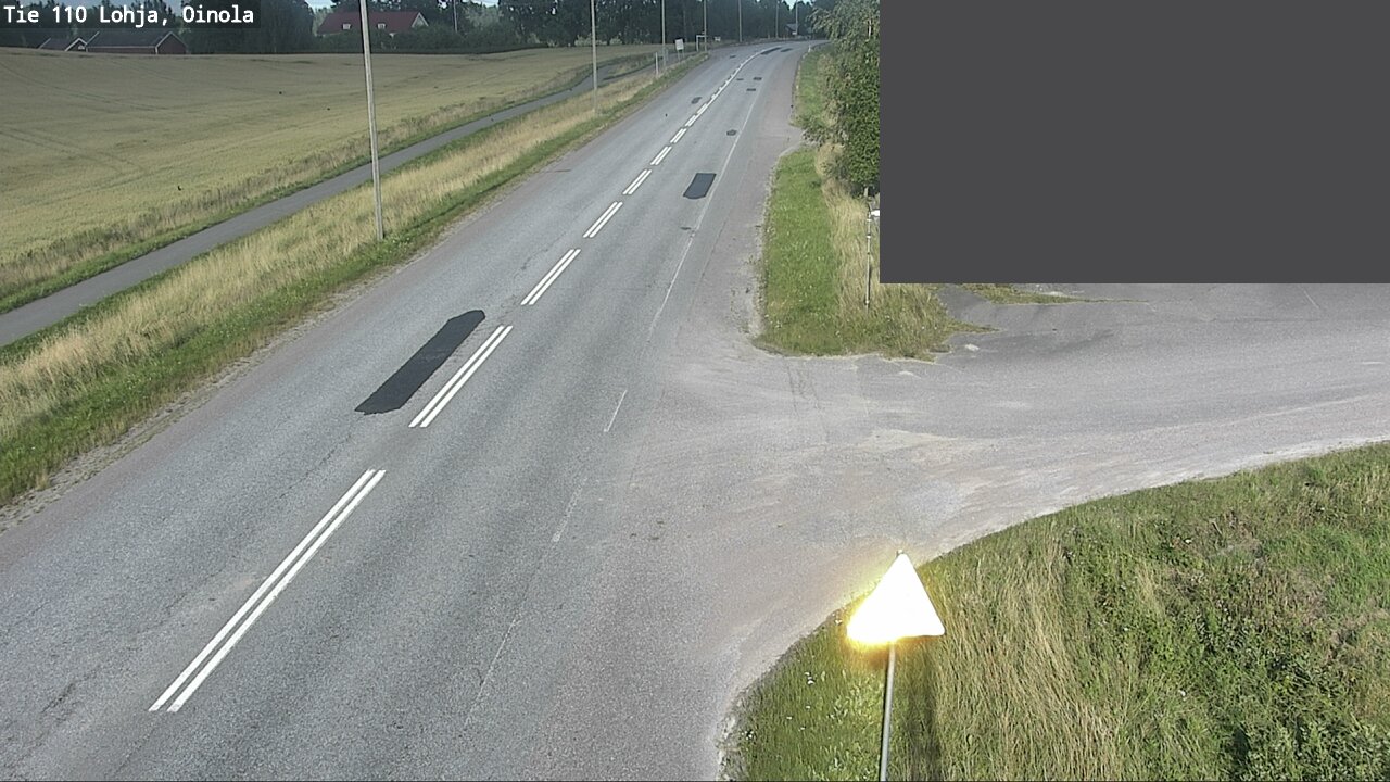 Kelikamerat Kuva Tie 110 Lohja, Oinola, Lohja, Uusimaa