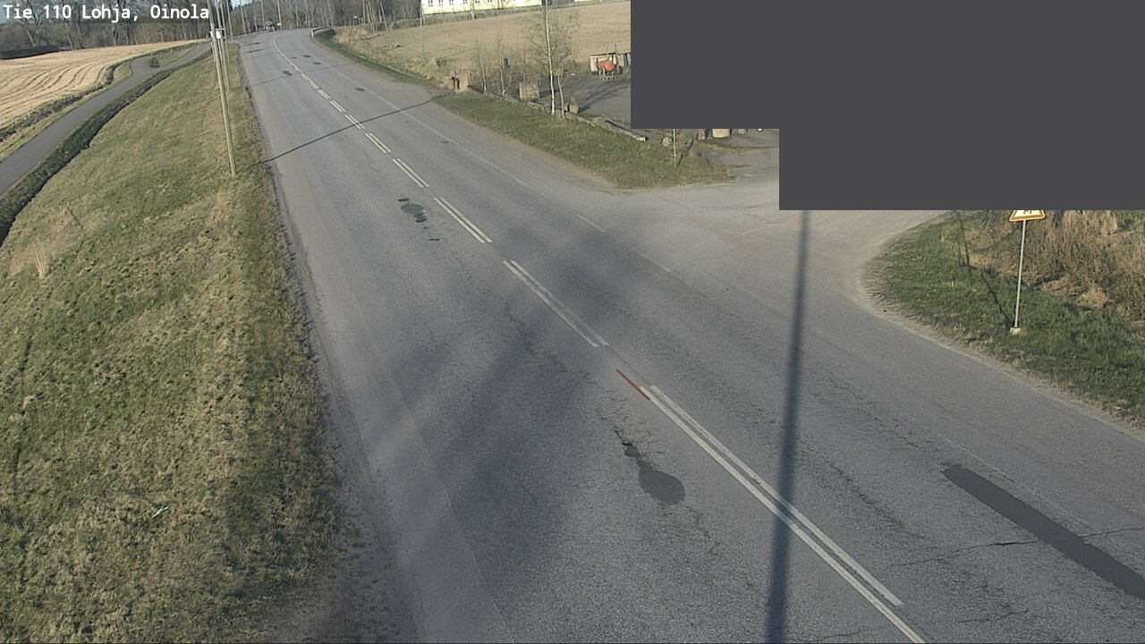 Kelikamerat Kuva Tie 110 Lohja, Oinola, Lohja, Uusimaa