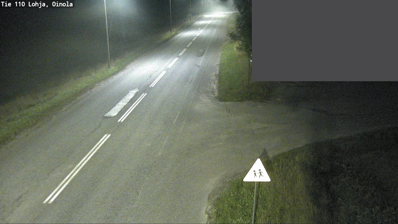 Kelikamerat Kuva Tie 110 Lohja, Oinola, Lohja, Uusimaa