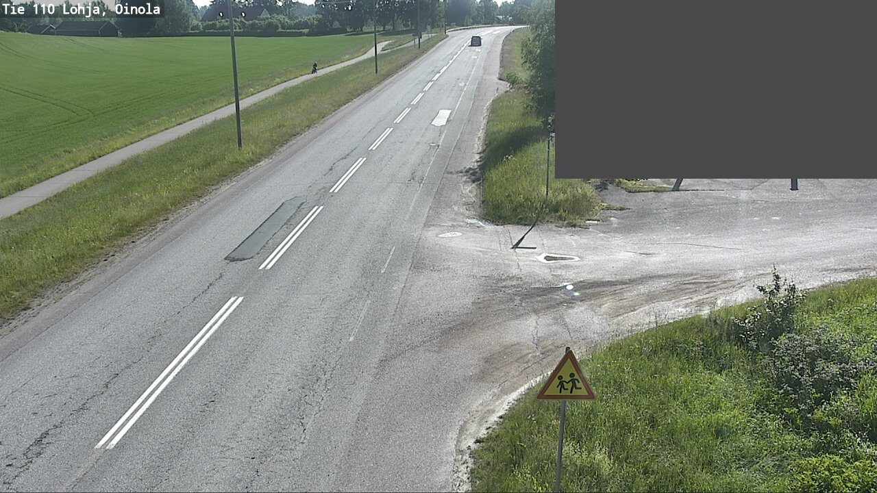 Kelikamerat Kuva Tie 110 Lohja, Oinola, Lohja, Uusimaa
