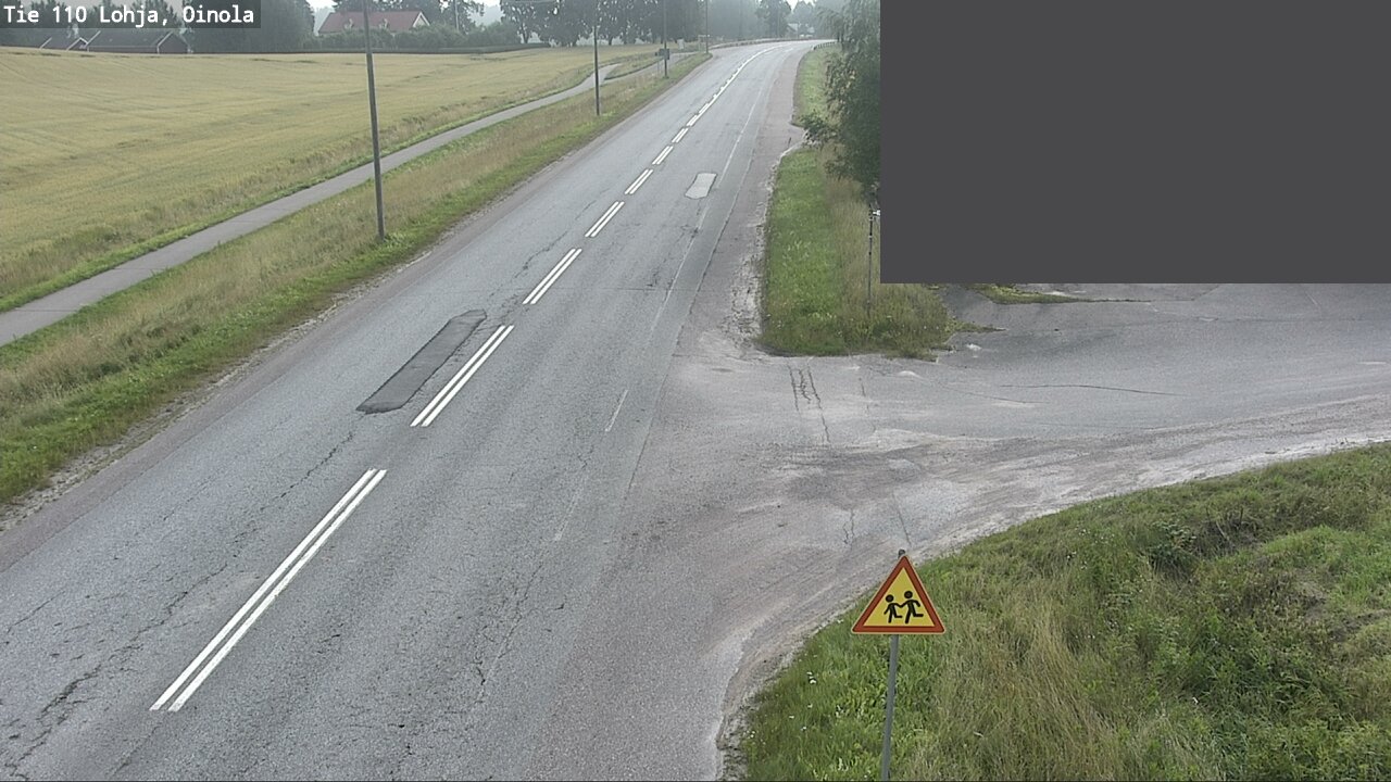 Kelikamerat Kuva Tie 110 Lohja, Oinola, Lohja, Uusimaa