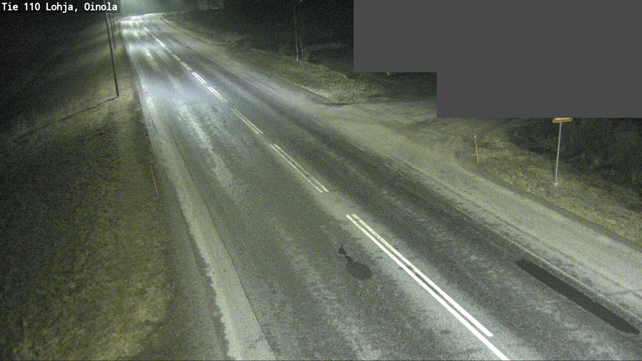 Kelikamerat Kuva Tie 110 Lohja, Oinola, Lohja, Uusimaa