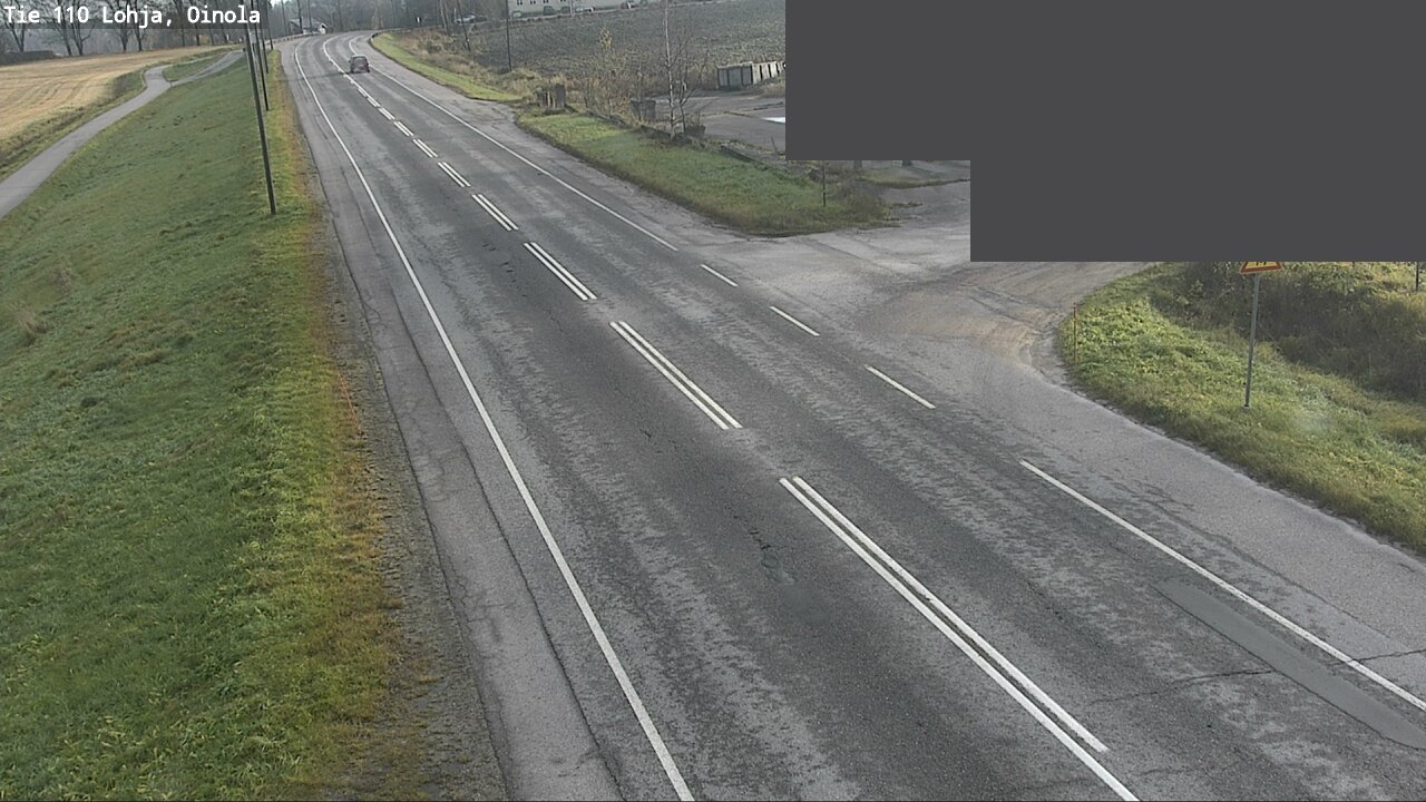 Kelikamerat Kuva Tie 110 Lohja, Oinola, Lohja, Uusimaa
