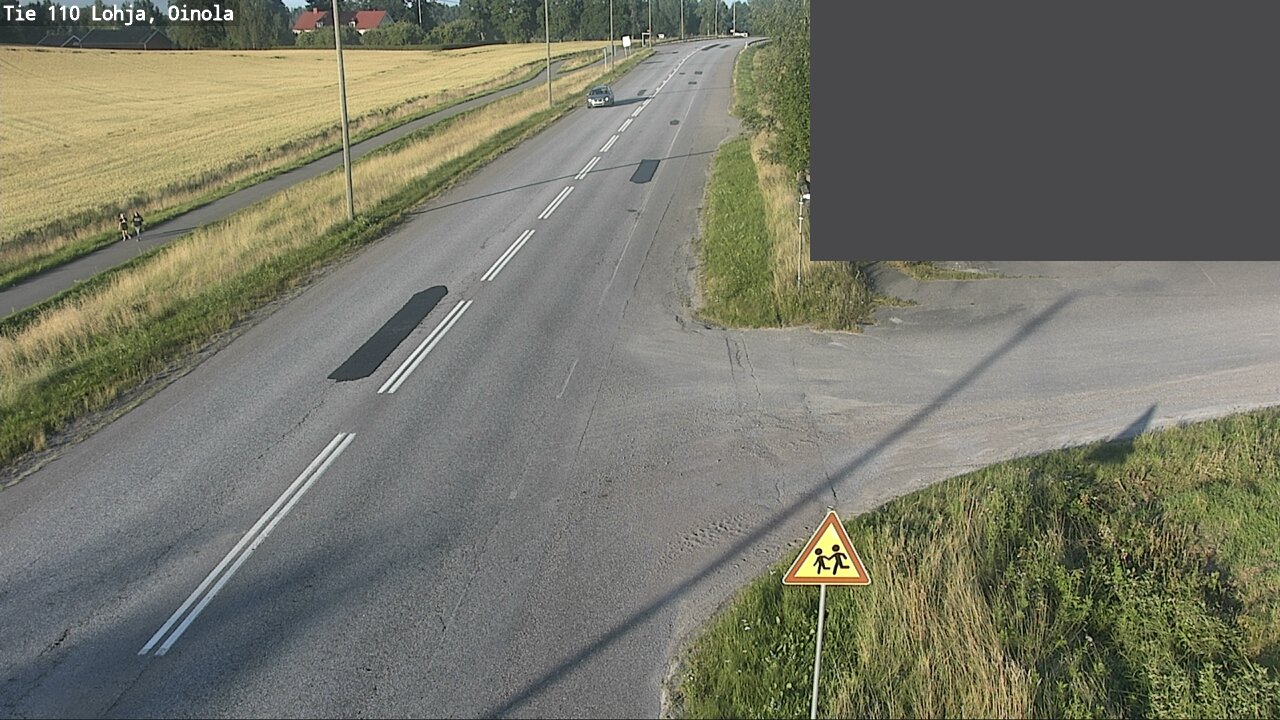 Kelikamerat Kuva Tie 110 Lohja, Oinola, Lohja, Uusimaa
