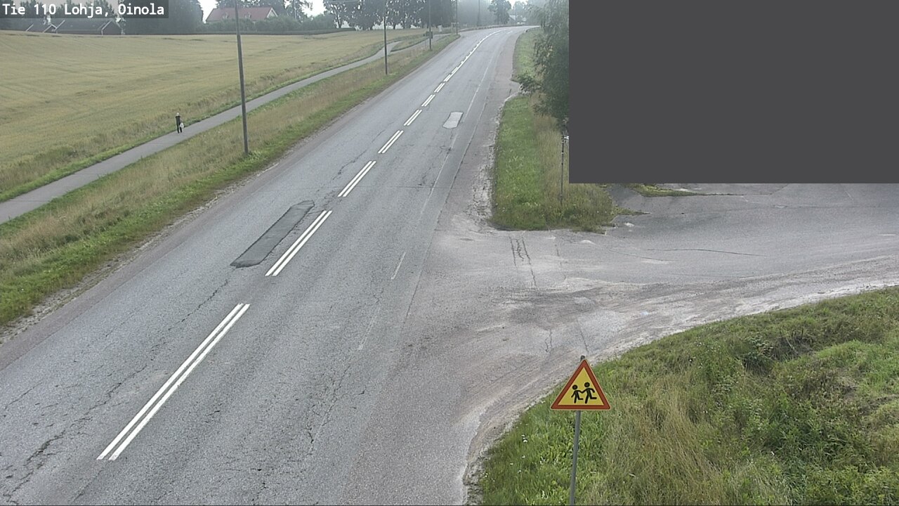 Kelikamerat Kuva Tie 110 Lohja, Oinola, Lohja, Uusimaa