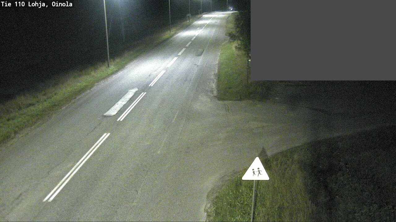 Kelikamerat Kuva Tie 110 Lohja, Oinola, Lohja, Uusimaa