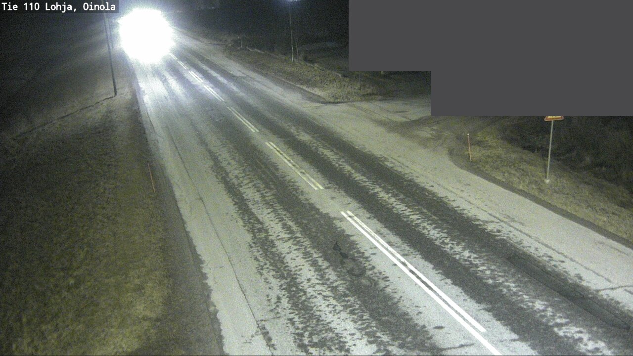 Kelikamerat Kuva Tie 110 Lohja, Oinola, Lohja, Uusimaa