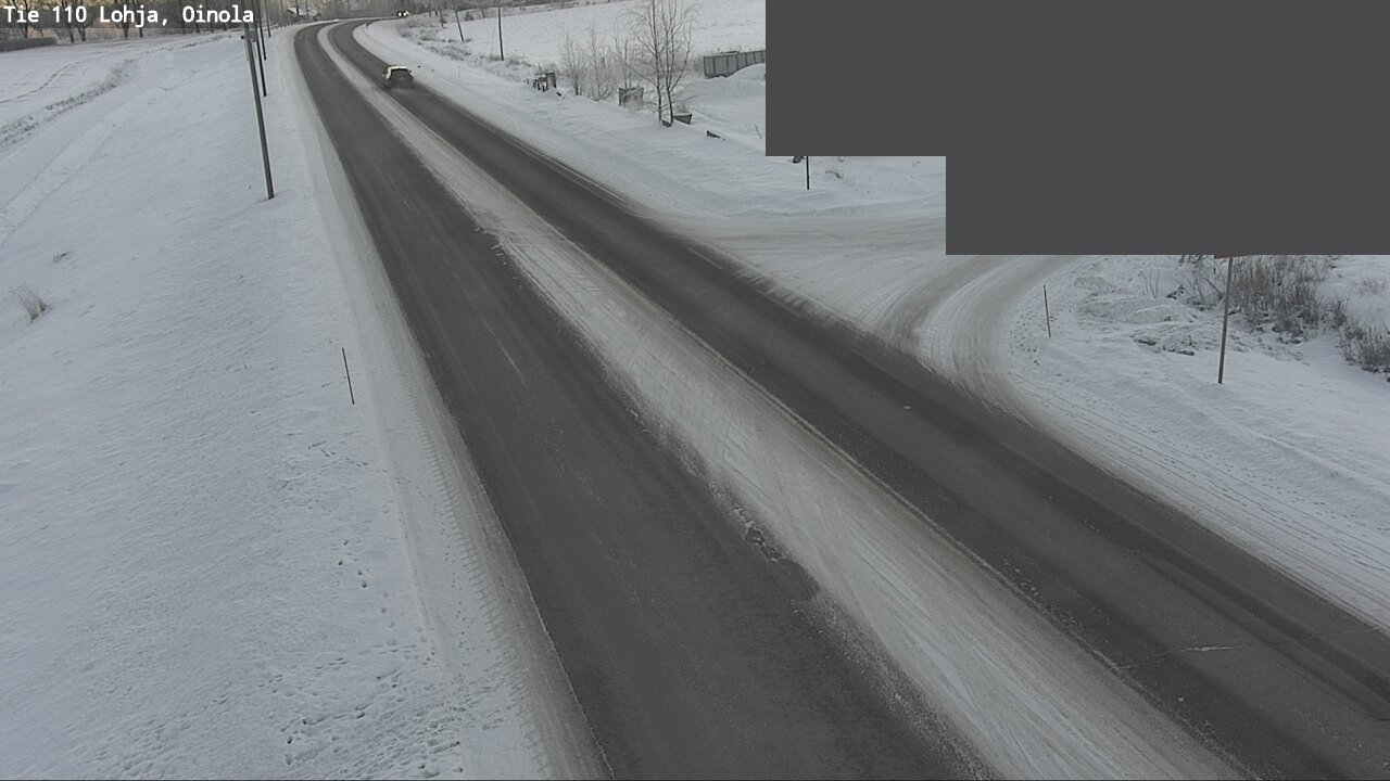 Kelikamerat Kuva Tie 110 Lohja, Oinola, Lohja, Uusimaa