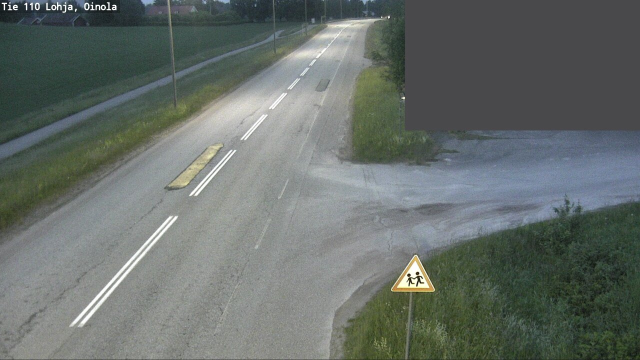 Kelikamerat Kuva Tie 110 Lohja, Oinola, Lohja, Uusimaa