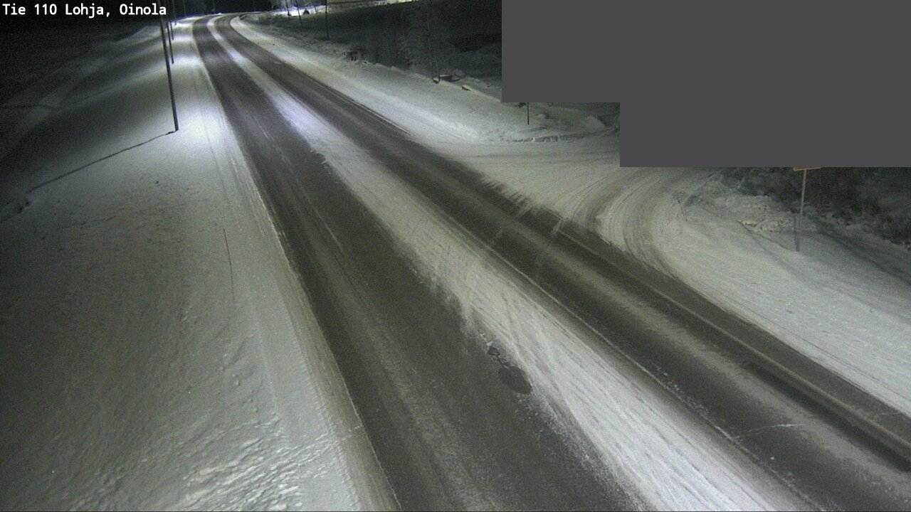 Kelikamerat Kuva Tie 110 Lohja, Oinola, Lohja, Uusimaa