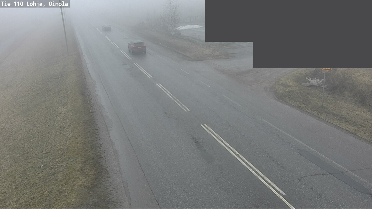 Kelikamerat Kuva Tie 110 Lohja, Oinola, Lohja, Uusimaa