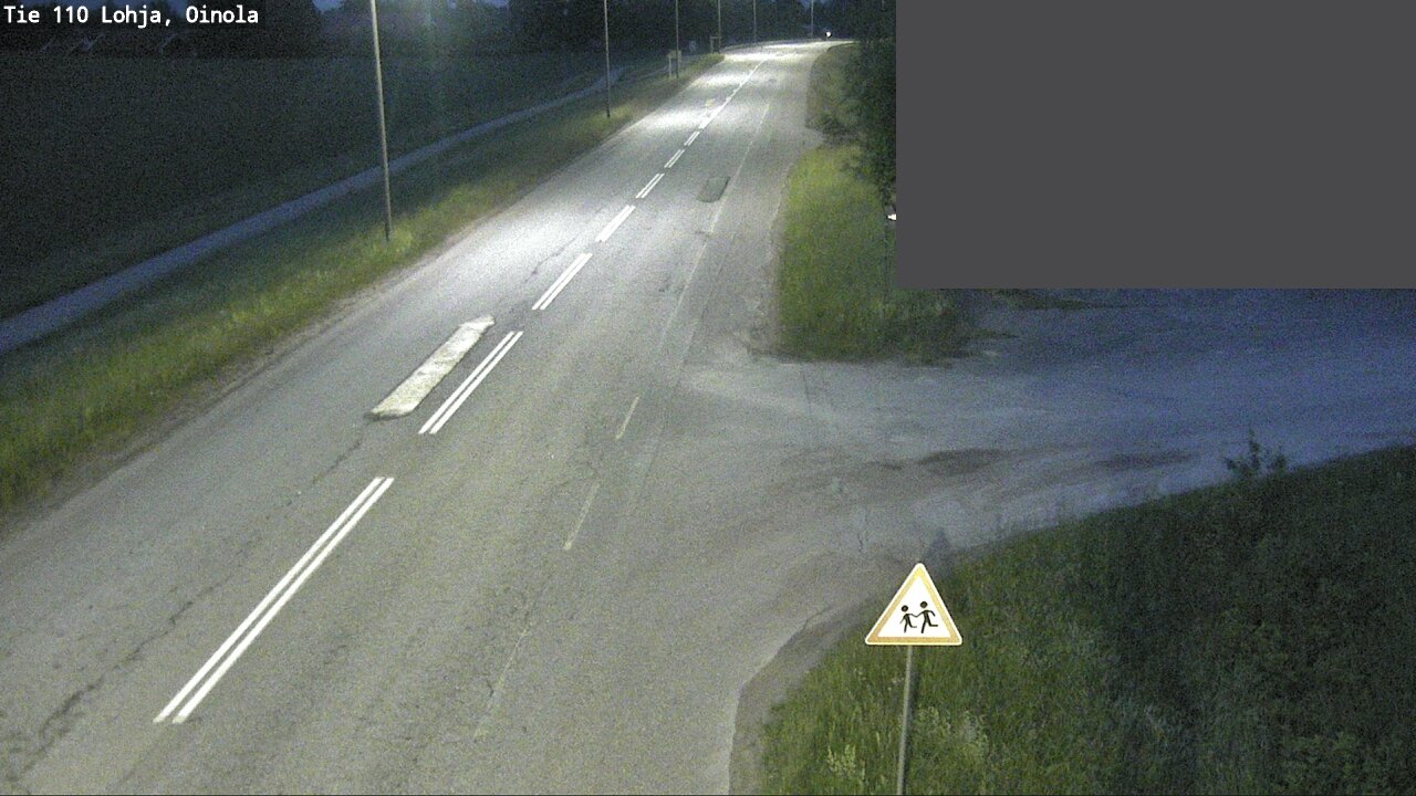 Kelikamerat Kuva Tie 110 Lohja, Oinola, Lohja, Uusimaa