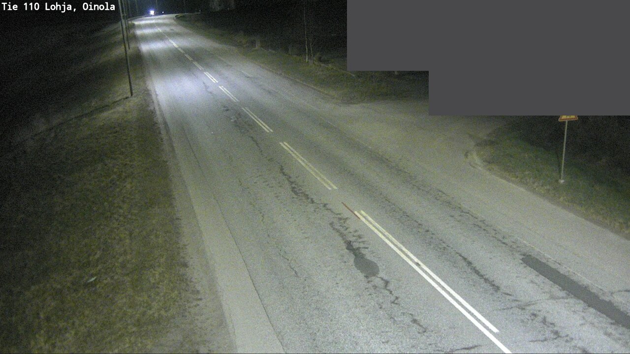 Kelikamerat Kuva Tie 110 Lohja, Oinola, Lohja, Uusimaa
